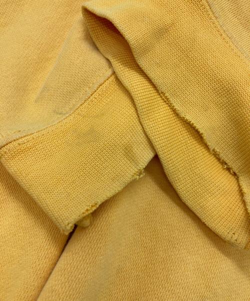 stussy（ステューシー）stussy (ステューシー) 00Sプリントスウェット イエロー サイズ:XLの古着・服飾アイテム