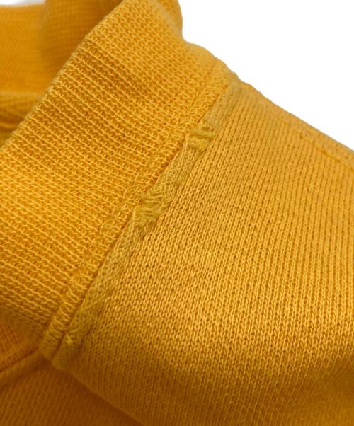 stussy（ステューシー）stussy (ステューシー) 00Sプリントスウェット イエロー サイズ:XLの古着・服飾アイテム