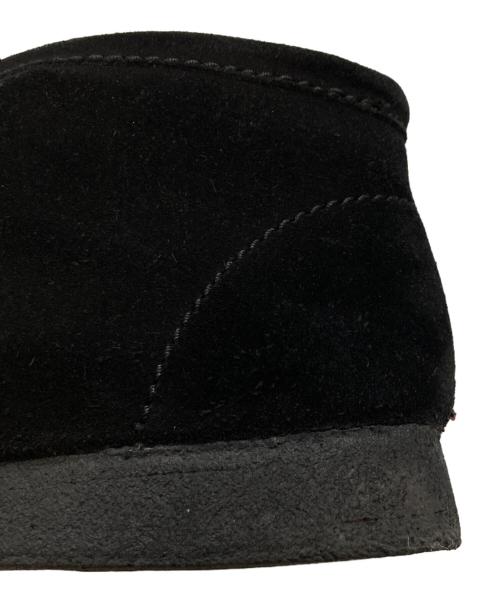CLARKS（クラークス）CLARKS (クラークス) ワラビーブーツ ブラック サイズ:25.5cmの古着・服飾アイテム