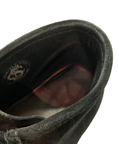 CLARKS（クラークス）CLARKS (クラークス) ワラビーブーツ ブラック サイズ:25.5cmの古着・服飾アイテム