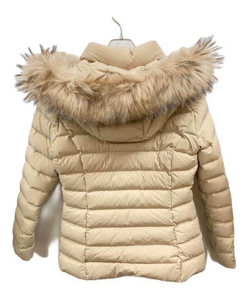 CAPE HORN（ケープホーン）CAPE HORN (ケープホーン) TIERRA SRLダウンジャケット ベージュ サイズ:42の古着・服飾アイテム