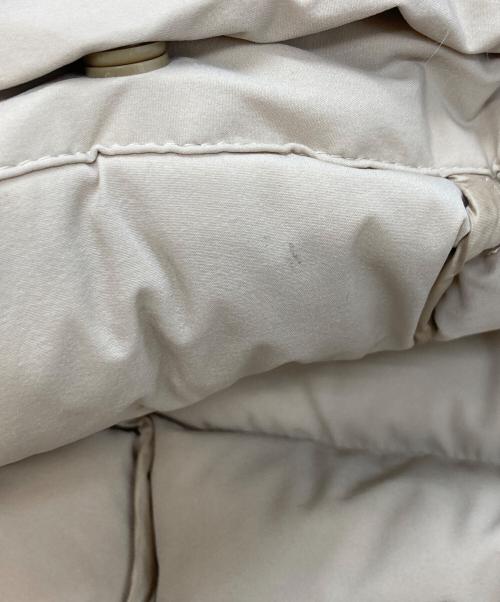 CAPE HORN（ケープホーン）CAPE HORN (ケープホーン) TIERRA SRLダウンジャケット ベージュ サイズ:42の古着・服飾アイテム