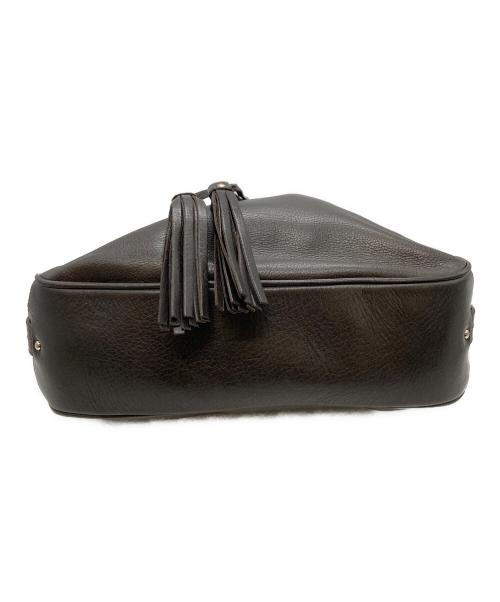 BALLY（バリー）BALLY (バリー) レザーワンショルダーバッグ ブラウンの古着・服飾アイテム