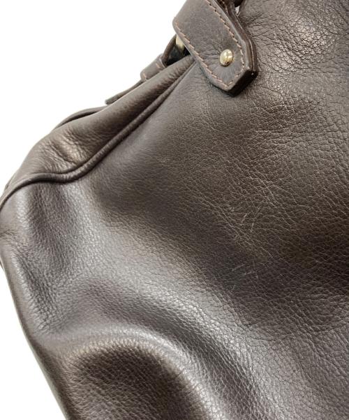 BALLY（バリー）BALLY (バリー) レザーワンショルダーバッグ ブラウンの古着・服飾アイテム