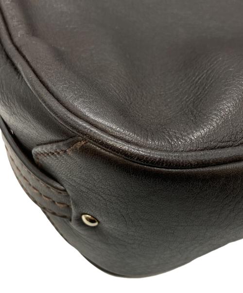 BALLY（バリー）BALLY (バリー) レザーワンショルダーバッグ ブラウンの古着・服飾アイテム