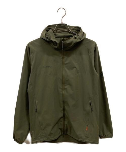 MAMMUT（マムート）MAMMUT (マムート) グラナイトエスオーフーデットジャケット グリーン サイズ:Lの古着・服飾アイテム