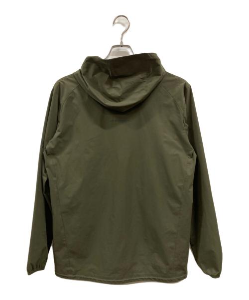 MAMMUT（マムート）MAMMUT (マムート) グラナイトエスオーフーデットジャケット グリーン サイズ:Lの古着・服飾アイテム