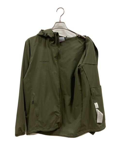 MAMMUT（マムート）MAMMUT (マムート) グラナイトエスオーフーデットジャケット グリーン サイズ:Lの古着・服飾アイテム