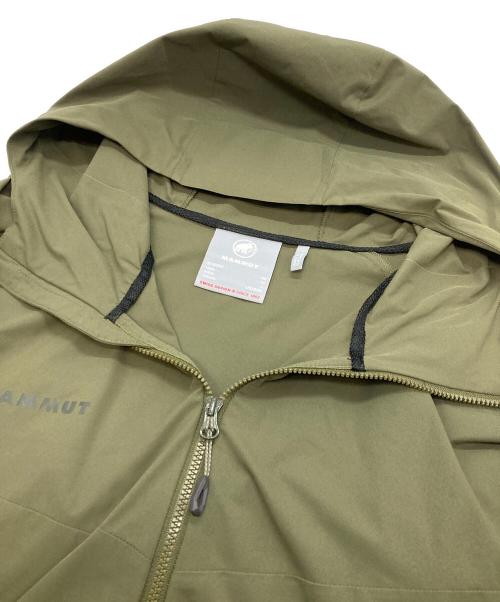 MAMMUT（マムート）MAMMUT (マムート) グラナイトエスオーフーデットジャケット グリーン サイズ:Lの古着・服飾アイテム