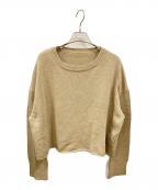 DEUXIEME CLASSEドゥーズィエム クラス）の古着「Beauty プルオーバー」｜ベージュ