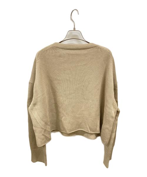 DEUXIEME CLASSE（ドゥーズィエム クラス）Deuxieme Classe (ドゥーズィエム クラス) Beauty プルオーバー ベージュ サイズ:Freeの古着・服飾アイテム