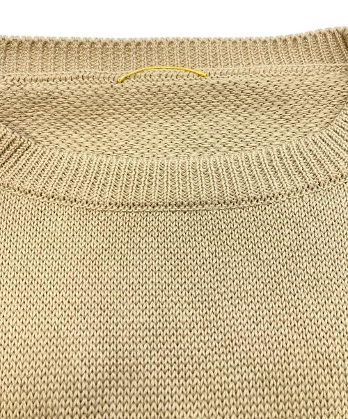 DEUXIEME CLASSE（ドゥーズィエム クラス）Deuxieme Classe (ドゥーズィエム クラス) Beauty プルオーバー ベージュ サイズ:Freeの古着・服飾アイテム