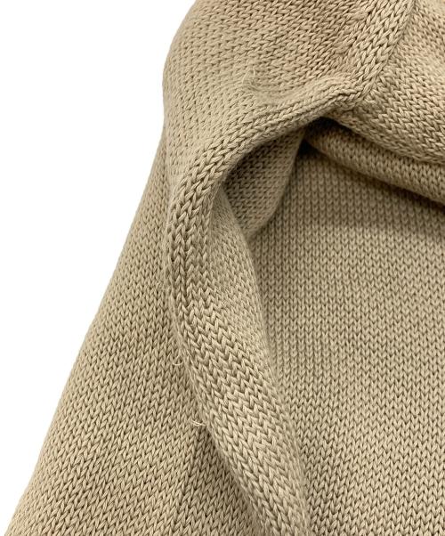 DEUXIEME CLASSE（ドゥーズィエム クラス）Deuxieme Classe (ドゥーズィエム クラス) Beauty プルオーバー ベージュ サイズ:Freeの古着・服飾アイテム