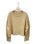 Deuxieme Classe（ドゥーズィエム クラス）の古着「Beauty プルオーバー」｜ベージュ