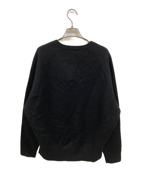 FRAMeWORK（フレームワーク）FRAMeWORK (フレームワーク) ミドルゲージテンジクヘンリープルオーバー ブラック サイズ:Freeの古着・服飾アイテム
