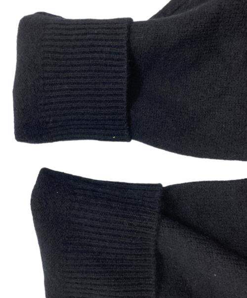 FRAMeWORK（フレームワーク）FRAMeWORK (フレームワーク) ミドルゲージテンジクヘンリープルオーバー ブラック サイズ:Freeの古着・服飾アイテム