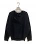 FRAMeWORK（フレームワーク）の古着「ミドルゲージテンジクヘンリープルオーバー」｜ブラック