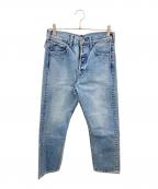 MADISON BLUEマディソンブルー）の古着「TAPERED DENIM」｜インディゴ