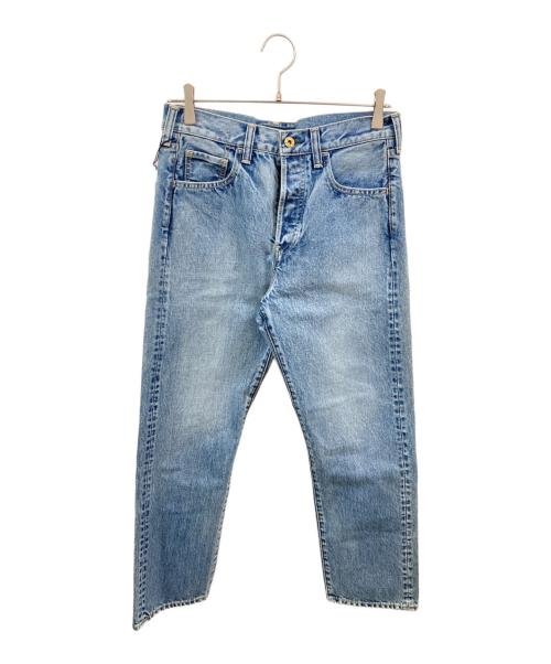 MADISON BLUE（マディソンブルー）MADISON BLUE (マディソンブルー) TAPERED DENIM インディゴ サイズ:Sの古着・服飾アイテム