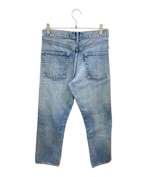 MADISON BLUE（マディソンブルー）MADISON BLUE (マディソンブルー) TAPERED DENIM インディゴ サイズ:Sの古着・服飾アイテム