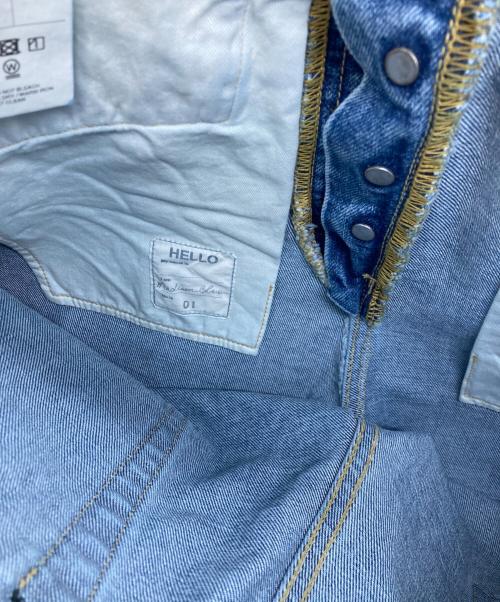 MADISON BLUE（マディソンブルー）MADISON BLUE (マディソンブルー) TAPERED DENIM インディゴ サイズ:Sの古着・服飾アイテム