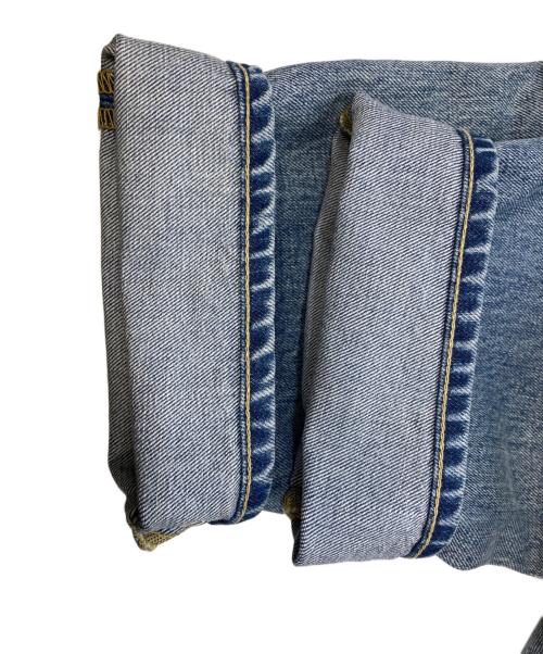 MADISON BLUE（マディソンブルー）MADISON BLUE (マディソンブルー) TAPERED DENIM インディゴ サイズ:Sの古着・服飾アイテム