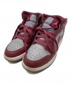 NIKEナイキ）の古着「AIR JORDAN 1MID」｜レッド×グレー
