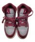 中古・古着 NIKE (ナイキ) AIR JORDAN 1MID レッド×グレー サイズ:23cm：5000円