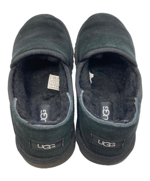 UGG（アグ）UGG (アグ) KENTONムートン スリッポン ブラック サイズ:25cmの古着・服飾アイテム