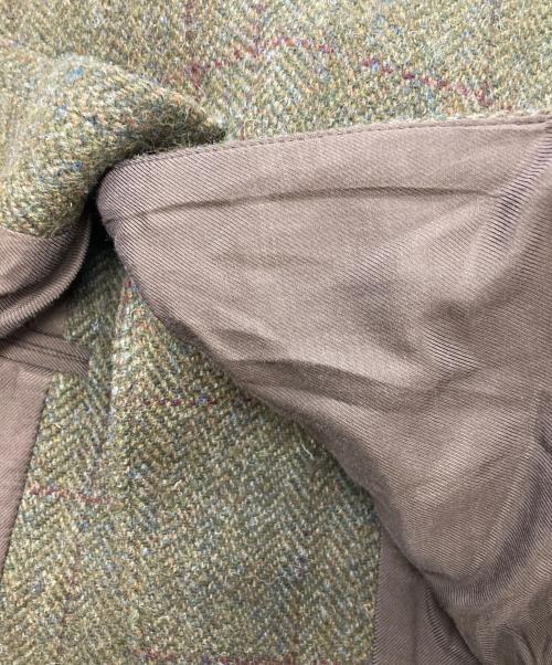 RRL（ダブルアールエル）RRL (ダブルアールエル) 段返り3つボタンヘリンボーンテーラードジャケット カーキ サイズ:W32の古着・服飾アイテム