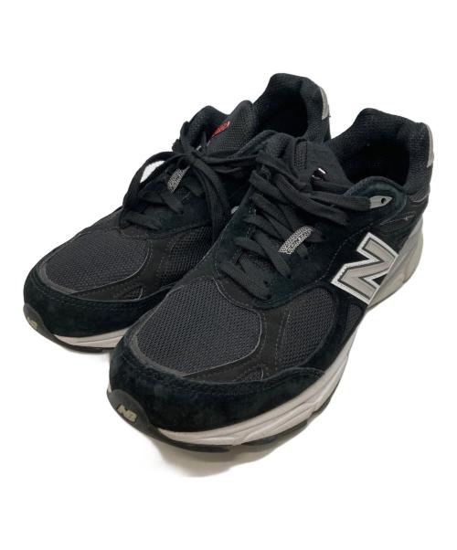 NEW BALANCE（ニューバランス）NEW BALANCE (ニューバランス) ローカットスニーカー ブラック サイズ:28cmの古着・服飾アイテム