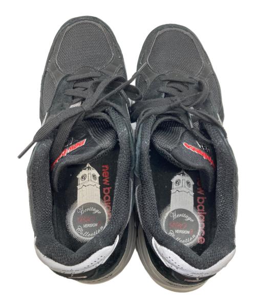 NEW BALANCE（ニューバランス）NEW BALANCE (ニューバランス) ローカットスニーカー ブラック サイズ:28cmの古着・服飾アイテム