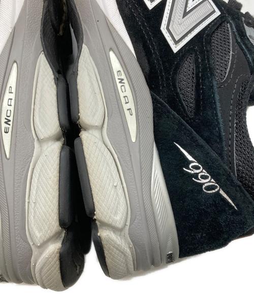 NEW BALANCE（ニューバランス）NEW BALANCE (ニューバランス) ローカットスニーカー ブラック サイズ:28cmの古着・服飾アイテム