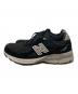 NEW BALANCE (ニューバランス) ローカットスニーカー ブラック サイズ:28cm：15000円