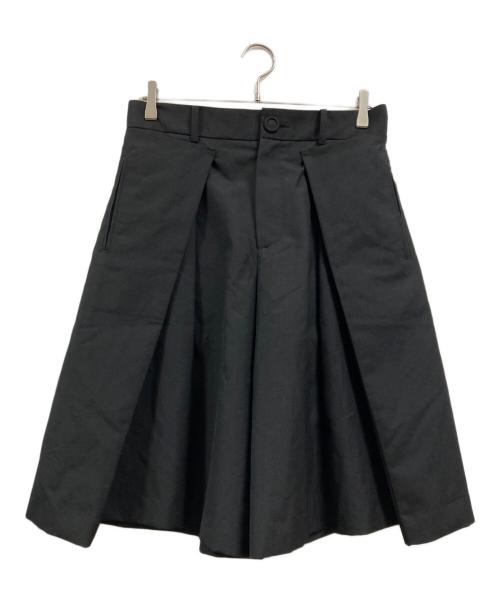 ORIMI（オリミ）ORIMI (オリミ) WRAP SHORT SLACKS ブラック サイズ:2の古着・服飾アイテム