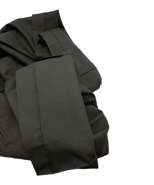 ORIMI（オリミ）ORIMI (オリミ) WRAP SHORT SLACKS ブラック サイズ:2の古着・服飾アイテム