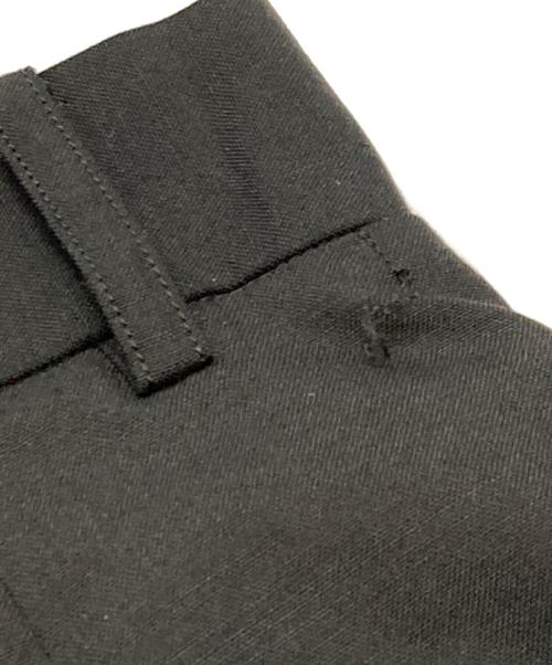 ORIMI（オリミ）ORIMI (オリミ) WRAP SHORT SLACKS ブラック サイズ:2の古着・服飾アイテム