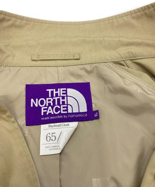 THE NORTHFACE PURPLELABEL（ザ・ノースフェイス パープルレーベル）THE NORTHFACE PURPLELABEL (ザ・ノースフェイス パープルレーベル) 65/35 Hopper Field Jacket ベージュ サイズ:XLの古着・服飾アイテム