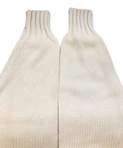 POLO RALPH LAUREN（ポロ・ラルフローレン）POLO RALPH LAUREN (ポロ・ラルフローレン) 星条旗コットンニット ホワイト サイズ:Sの古着・服飾アイテム