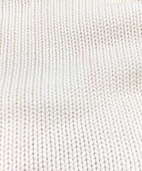 POLO RALPH LAUREN（ポロ・ラルフローレン）POLO RALPH LAUREN (ポロ・ラルフローレン) 星条旗コットンニット ホワイト サイズ:Sの古着・服飾アイテム