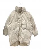 NOGLEノグル）の古着「モンスター中綿コート」｜アイボリー