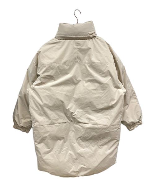 NOGLE（ノグル）NOGLE (ノグル) モンスター中綿コート アイボリー サイズ:Freeの古着・服飾アイテム