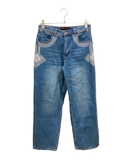 DEUS EX MACHINA（デウス エクス マキナ）DEUS EX MACHINA (デウス エクス マキナ) BONHAM JEAN インディゴ サイズ:Sの古着・服飾アイテム