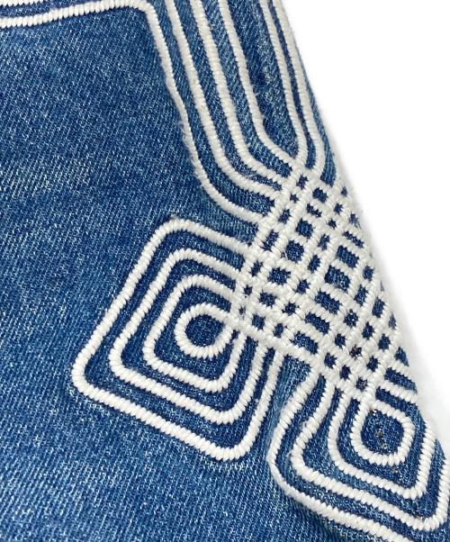 DEUS EX MACHINA（デウス エクス マキナ）DEUS EX MACHINA (デウス エクス マキナ) BONHAM JEAN インディゴ サイズ:Sの古着・服飾アイテム