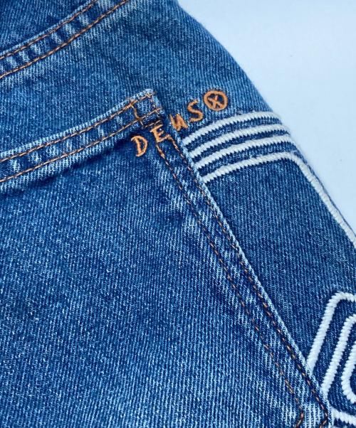 DEUS EX MACHINA（デウス エクス マキナ）DEUS EX MACHINA (デウス エクス マキナ) BONHAM JEAN インディゴ サイズ:Sの古着・服飾アイテム