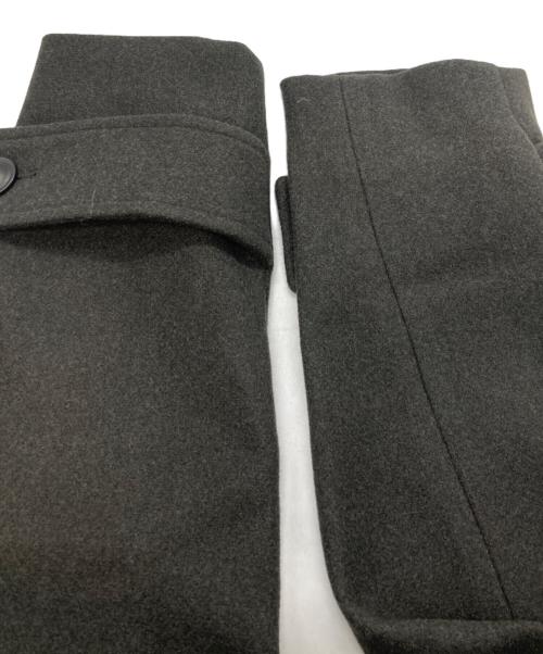 GRL（グレイル）GRL (グレイル) 襟3Wayベルト付きフェイクウールトレンチコート　グレイル　ze783 グレー サイズ:Ｍの古着・服飾アイテム