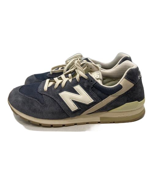 NEW BALANCE（ニューバランス）NEW BALANCE (ニューバランス) ローカットスニーカー ネイビー サイズ:27.5cmの古着・服飾アイテム