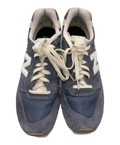 NEW BALANCE（ニューバランス）NEW BALANCE (ニューバランス) ローカットスニーカー ネイビー サイズ:27.5cmの古着・服飾アイテム