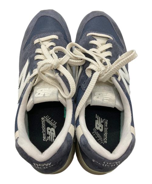 NEW BALANCE（ニューバランス）NEW BALANCE (ニューバランス) ローカットスニーカー ネイビー サイズ:27.5cmの古着・服飾アイテム
