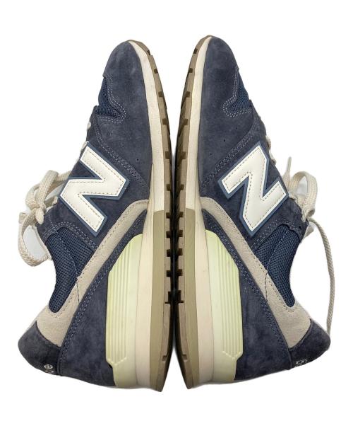 NEW BALANCE（ニューバランス）NEW BALANCE (ニューバランス) ローカットスニーカー ネイビー サイズ:27.5cmの古着・服飾アイテム
